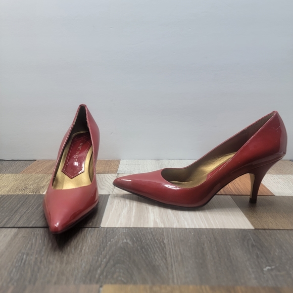 Nine West Shoes - Women's 6M Dark Red Pumps